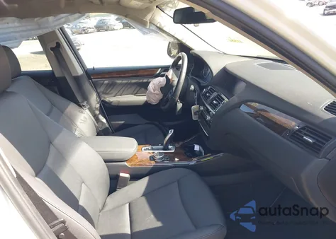 2016 BMW X3 xDrive28I из США, поврежденный, VIN 5UXWX9C50G0D64416